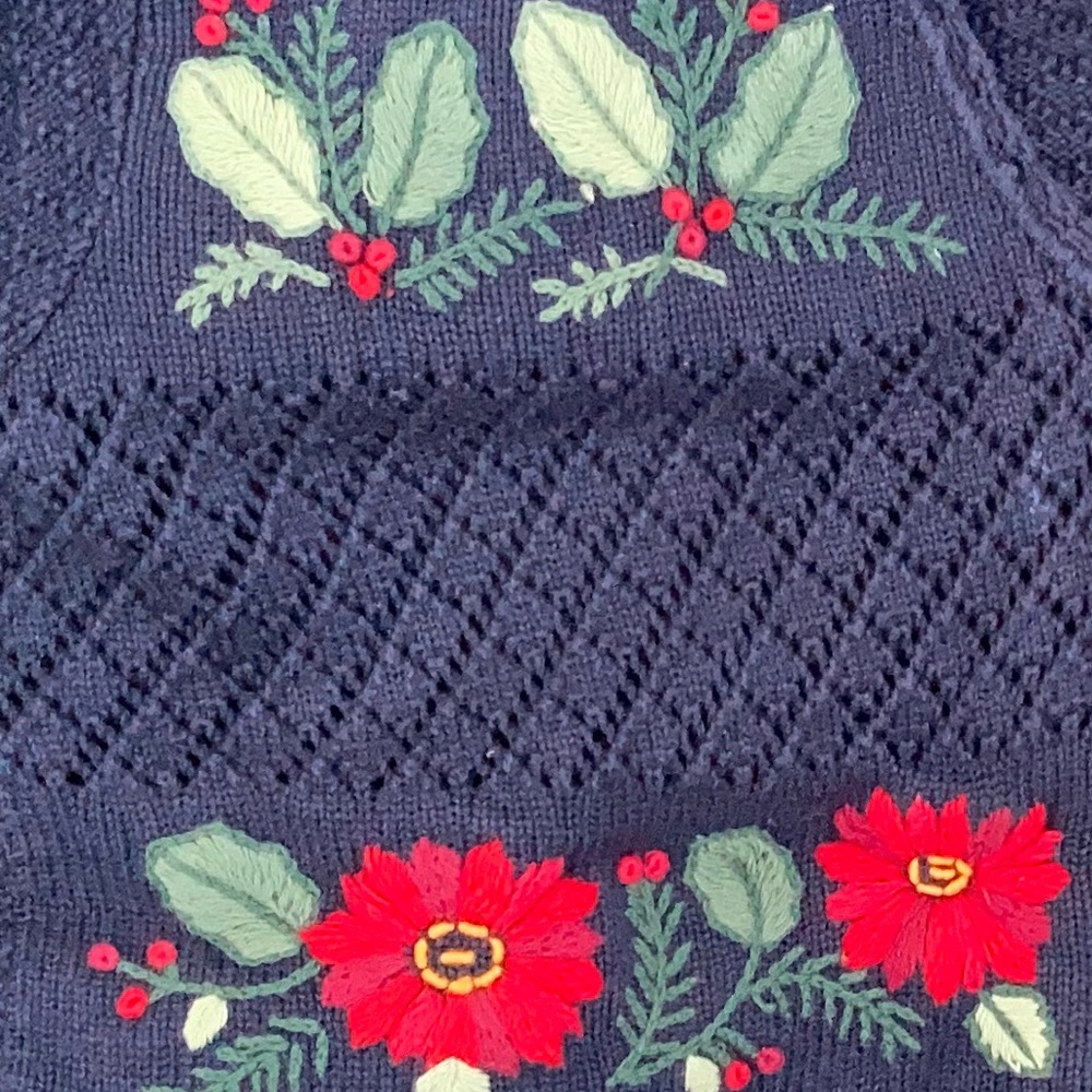 Winter Cardigan Button Sweater - image 2